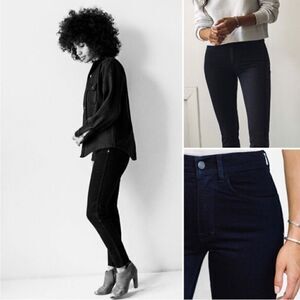 Imogene + Willie Josette Black Hi Skinny jeans 24